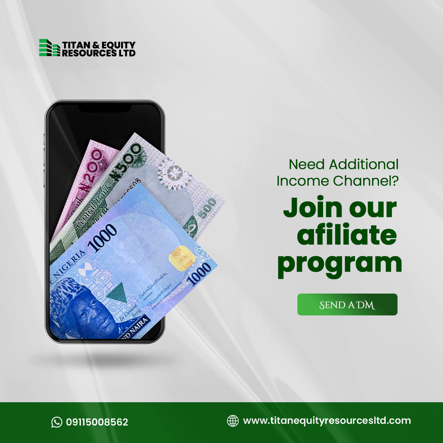 Join Titan Team